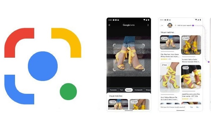 جستجوی ترکیبی گوگل امکان جستجوی متن و تصویر به صورت همزمان را فراهم می کند