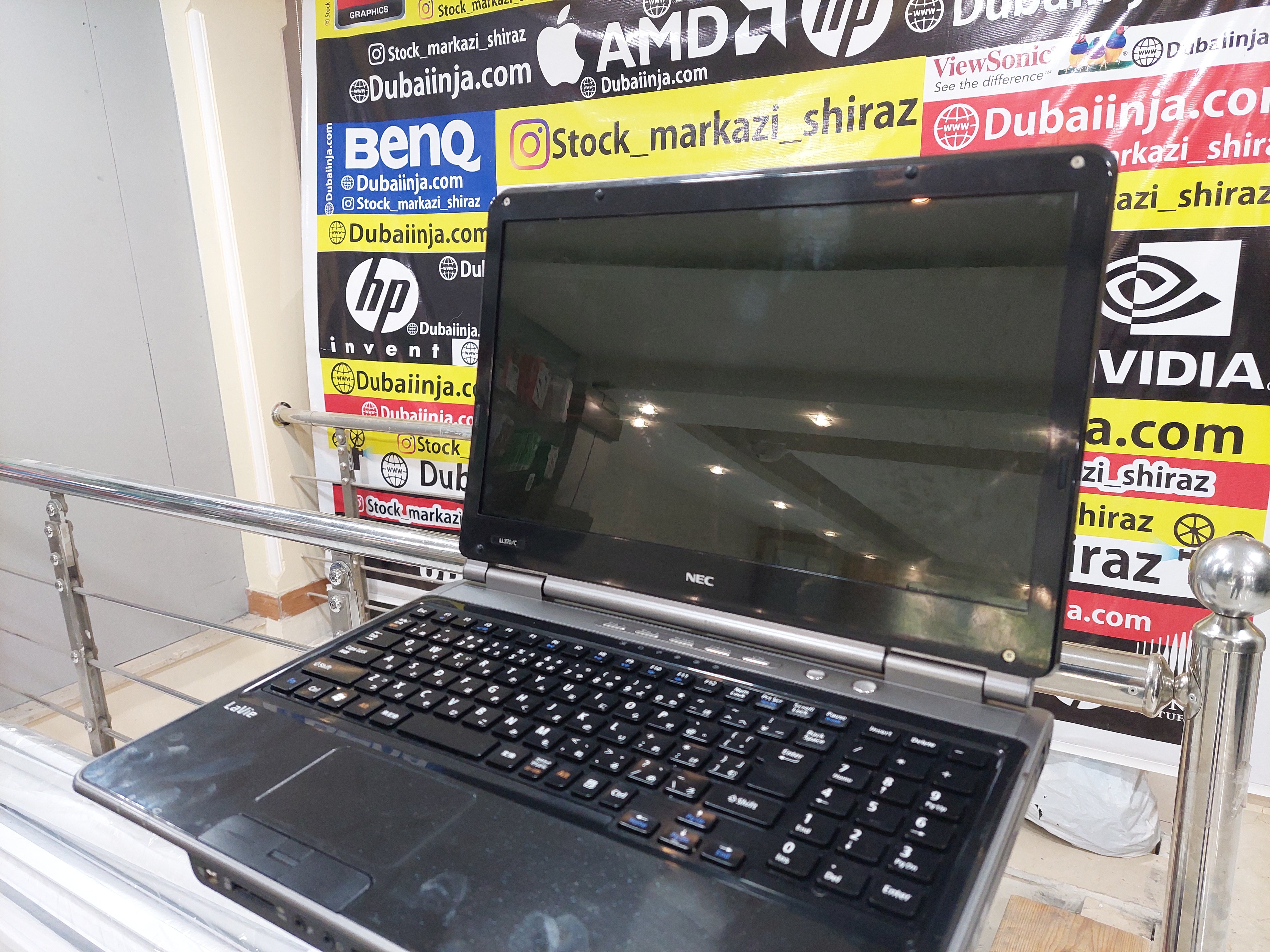 لپ تاپ ان ای سی NEC LaVie LL370