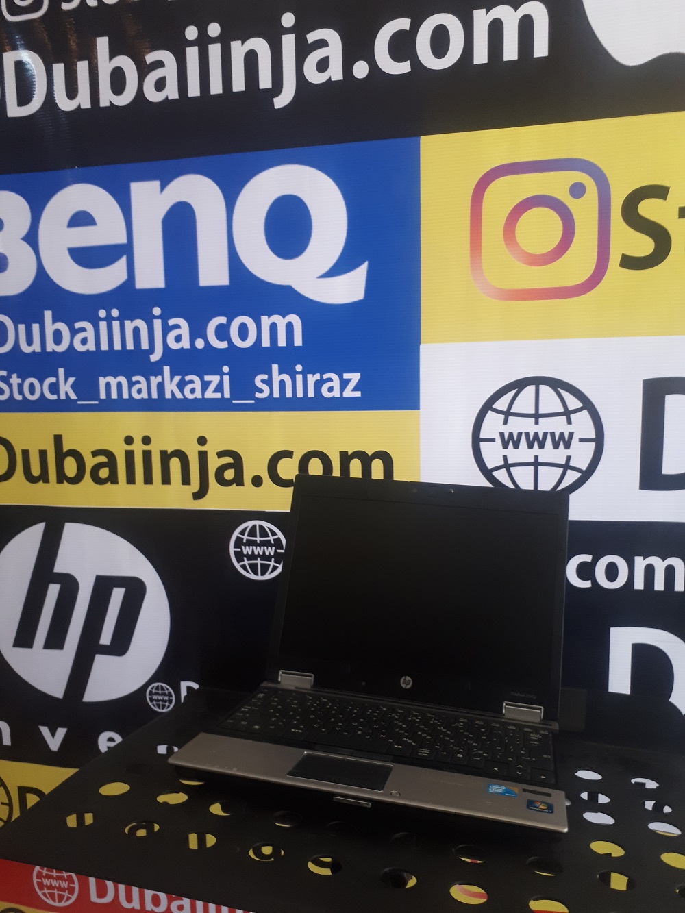 لپ تاپ اچ پی Core i7 2540p Ram 8 Hard 320