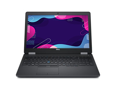 لپ تاپ استوک DELL LATITUDE 5570 با پردازنده Intel Core i7- 6600U حافظه رم 8GB, DDR4 حافظه داخلی 256GB, SSD