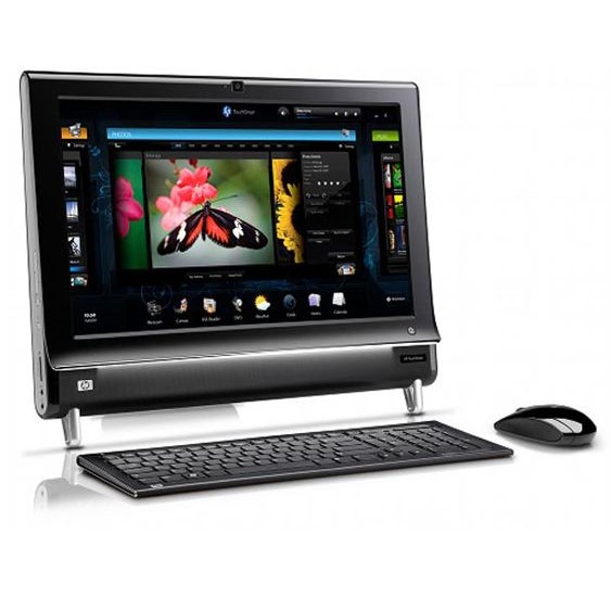 آل این وان اچ پی HP TouchSmart 9100 با ست موس و کیبرد