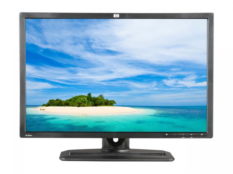 مانیتور استوک اچ پی HP مدل ZR24w 24 اینچ