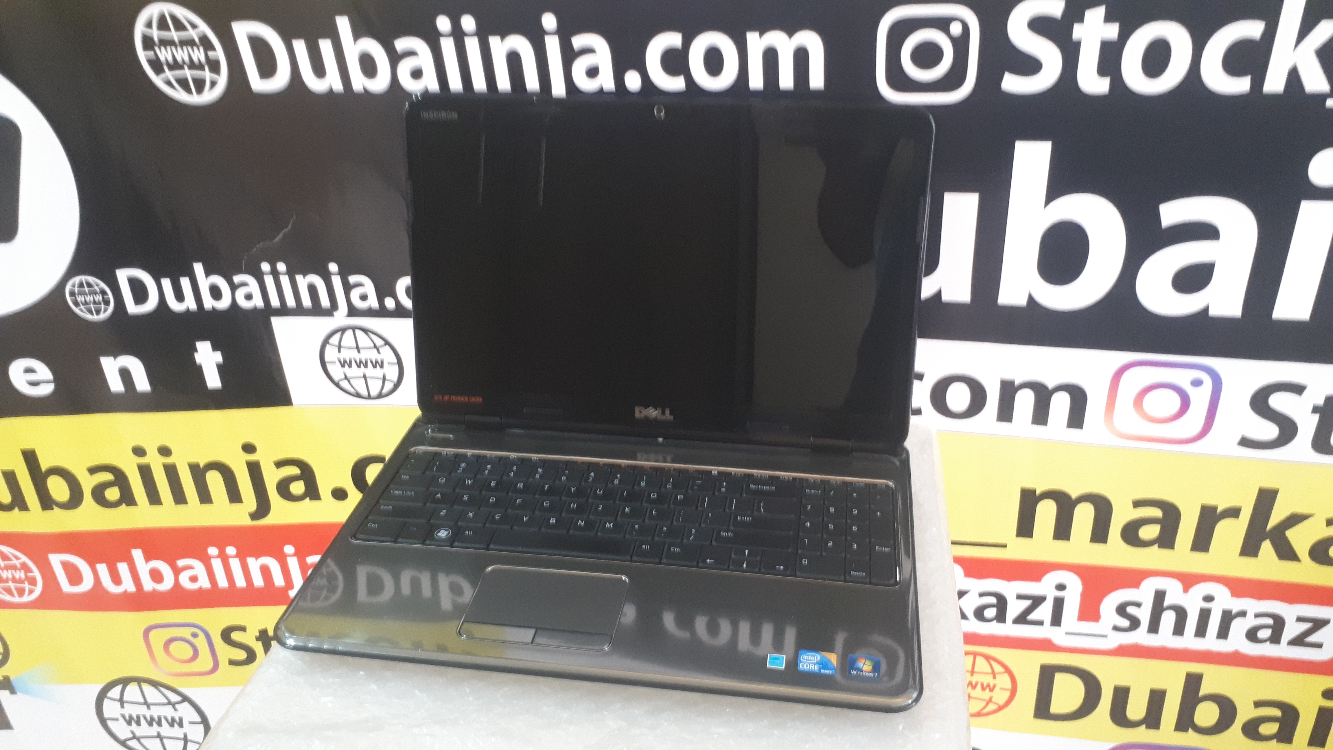 لپ تاپ 15 اینچی دل مدل Dell inspiron N5010 i5