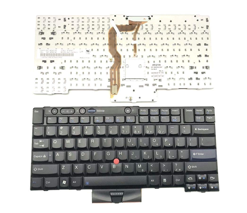 کیبورد لپ تاپ لنوو Lenovo Thinkpad T410/420/510 Keyboard