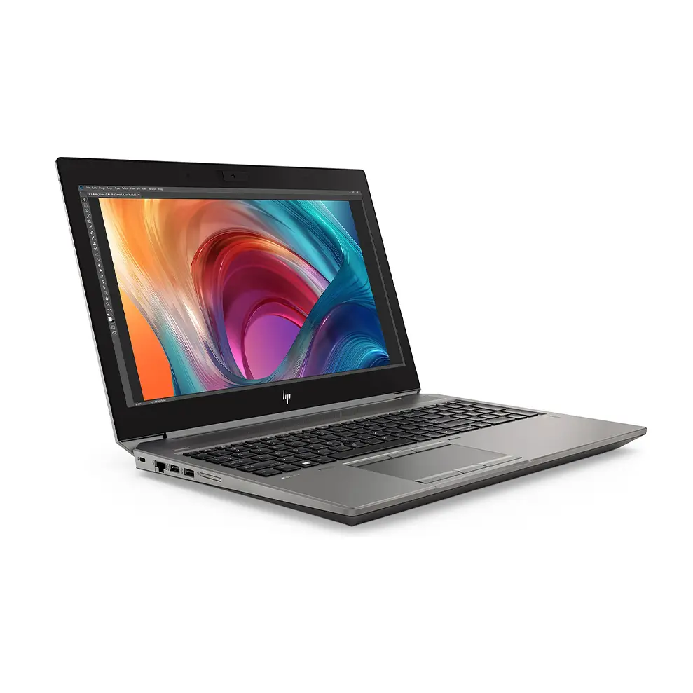لپ تاپ استوک اچ پی HP ZBook 15 G6 | Core i5 9th | 16GB RAM | 512 SSD ، گرافیک NVIDIA Quadro T2000 4GB