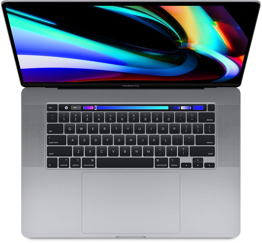 لپ تاپ اپل مک بوک پرو VGA 4GB DDR6 Apple Macbook Pro A2141 2019  CORE i9 RAM 32 حافظه 500 SSD تاچ بار