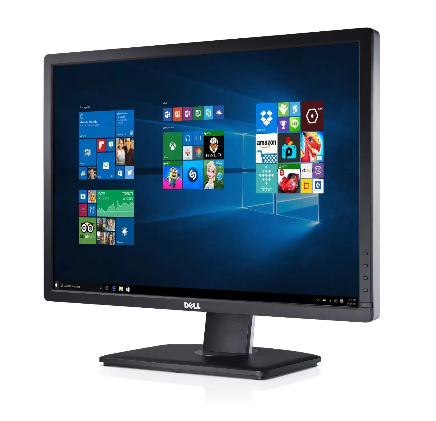 مانیتور استوک 24 اینچ دل IPS مدل DELL U2412  Monitor 24 Inch