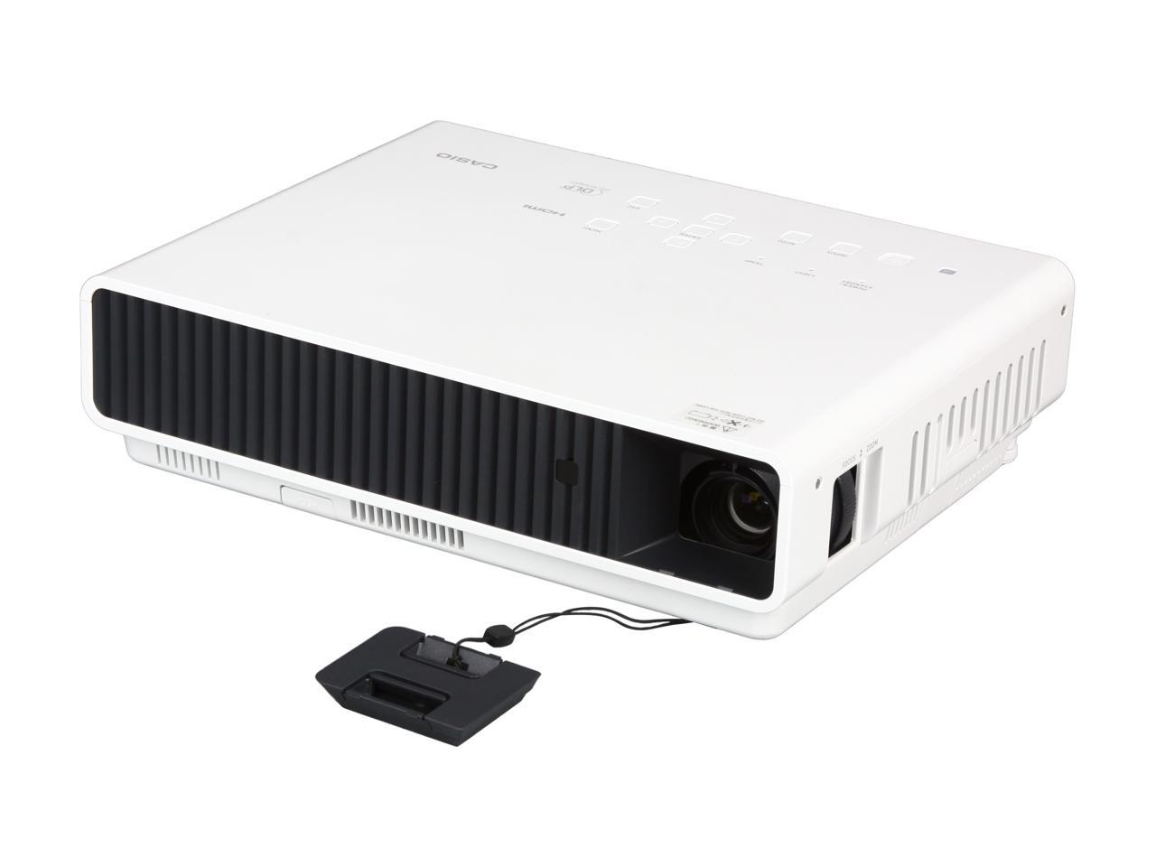 ویدئو پروژکتور لیزری کاسیو مدل Casio XJ-M130 دارای اچ‌دی‌ام‌آی