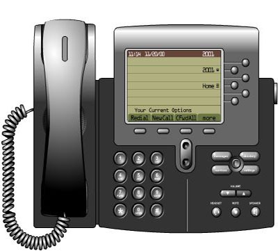 تلفن استوک آی پی سیسکو Cisco IP Phone 7960G