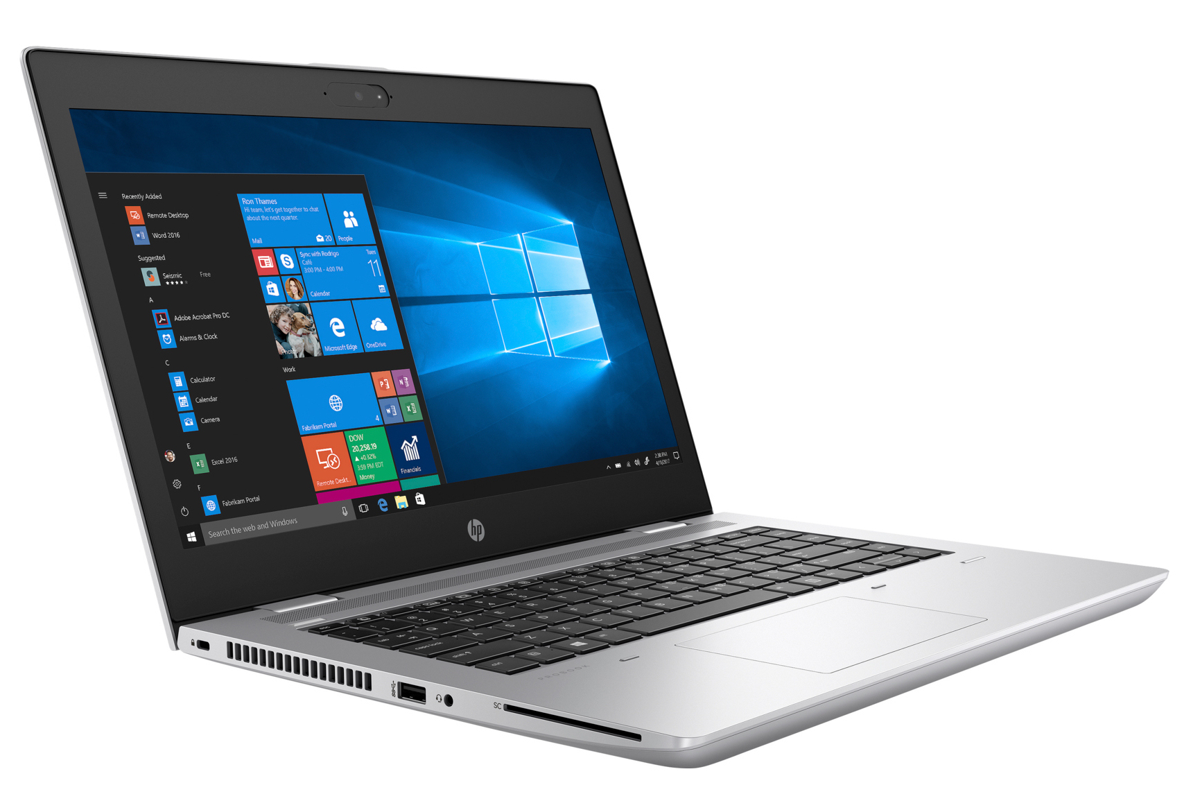 لپ تاپ اچ پی پروبوک HP Probook 645 G4 Ryzen 7 RAM8