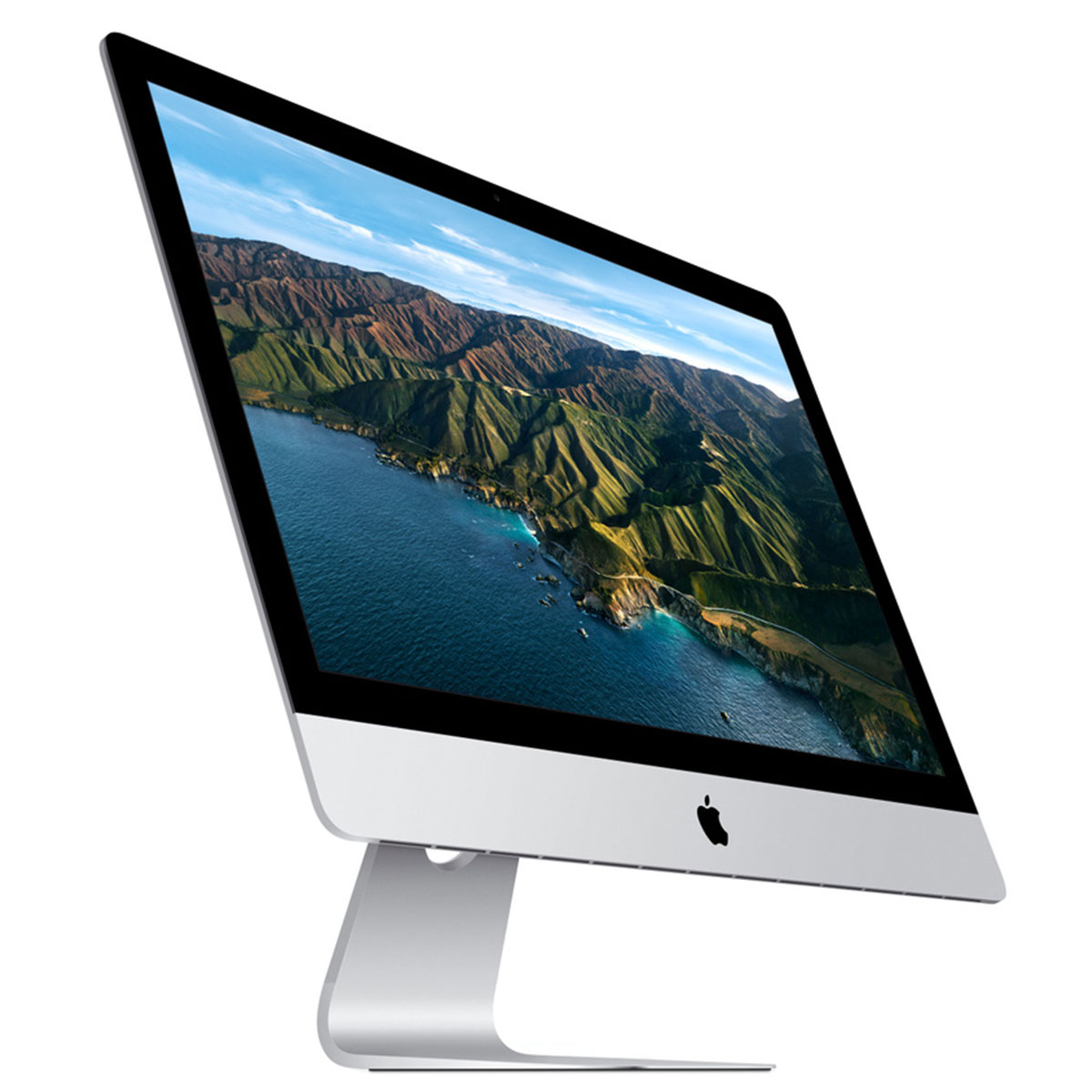 آل این وان 27 اینچ اسلیم اپل آی مک Apple iMac A1419 i5 رم 32 به همراه موس و کیبرد