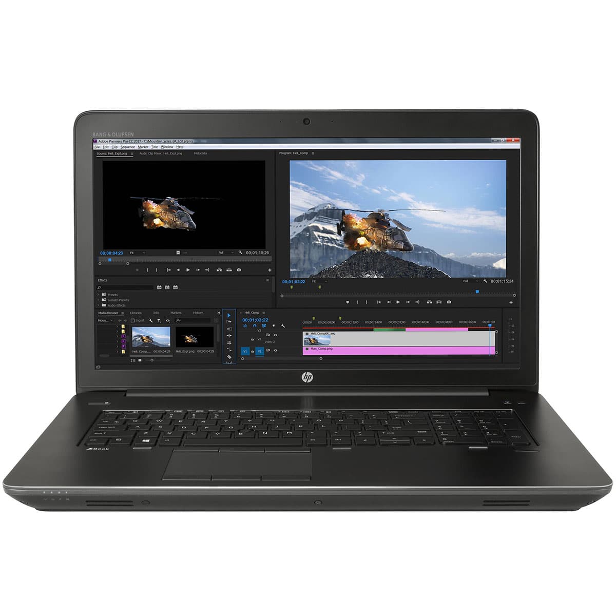 اچ پی زدبوک HP ZBook 17 G4
