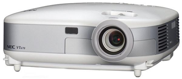 ویدئو پروژکتور ان ای سی NEC VT 470