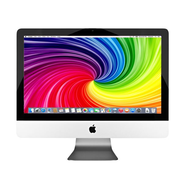 آل این وان آی مک اپل Apple iMac 27-inch core i5 رم 8 با موس و کیبورد وای فای