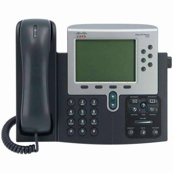 تلفن استوک آی پی سیسکو Cisco IP Phone 7962