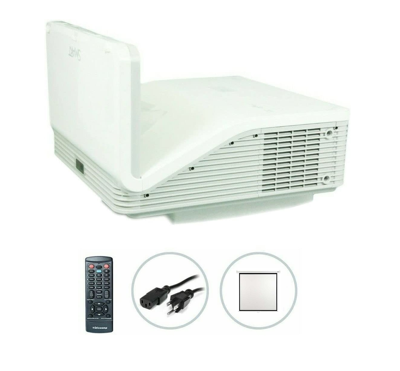 ویدئو پروژکتور اسمارت SMART UF-70 اچ‌دی‌ام‌آی به همراه ریموت و پایه سقفی