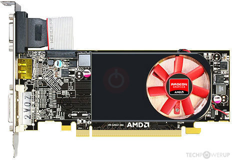 کارت گرافیک ای ام دی AMD Radeon HD 6450