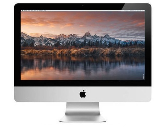 آل این وان آی مک اپل 21.5 اینچ Apple iMac A1224 پشت مشکی رم 2