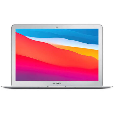 لپ تاپ استوک 13 اینچی اپل مک بوک ایر Apple MacBook Air 2015 A1466 با ظرفیت 128 گیگابایت با پردازنده i5 و رم 8 گیگابایت