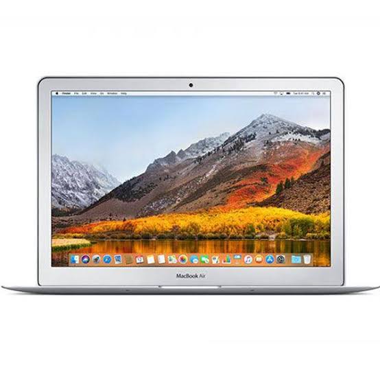 لپ تاپ استوک 13 اینچی اپل مک بوک ایر Apple MacBook Air 2015 A1466 با ظرفیت 256 گیگابایت با پردازنده i5 و رم 8 گیگابایت